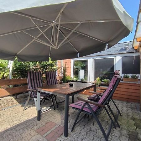 Ferienwohnung Mohnkopf - Unterkunft Fuer 2 Bis 3 Personen Mit Terrasse Jerrishoe Экстерьер фото