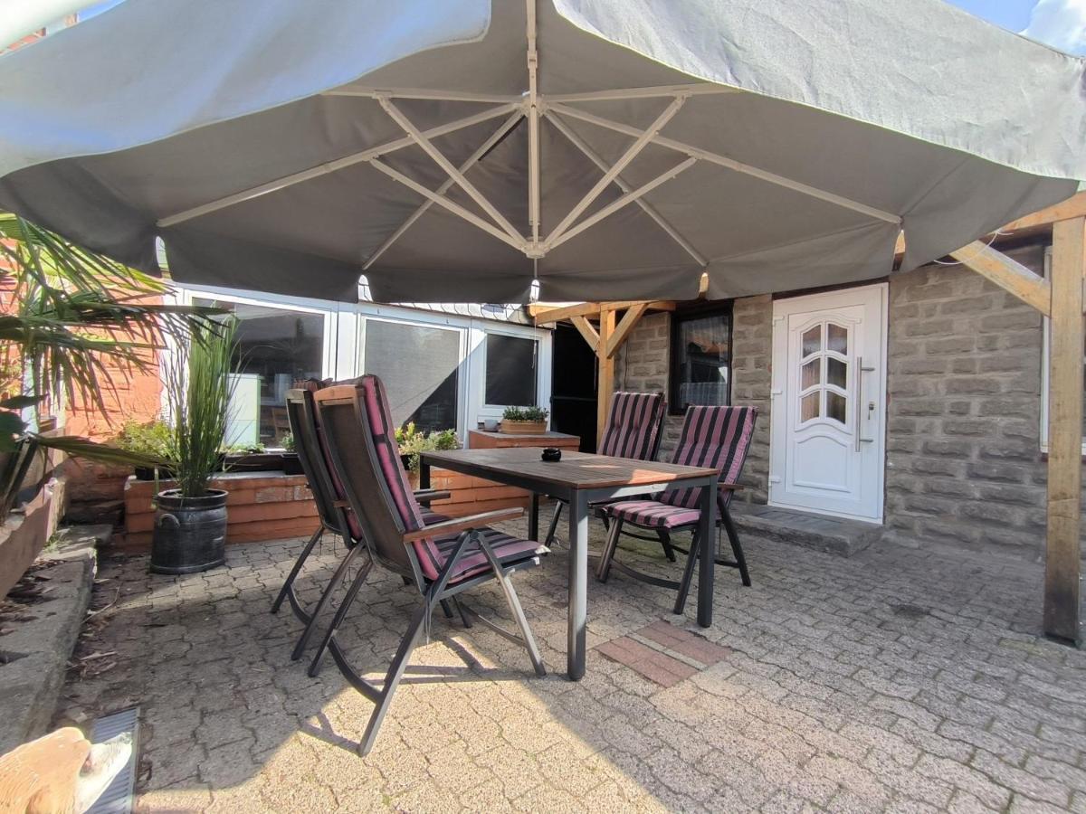 Ferienwohnung Mohnkopf - Unterkunft Fuer 2 Bis 3 Personen Mit Terrasse Jerrishoe Экстерьер фото