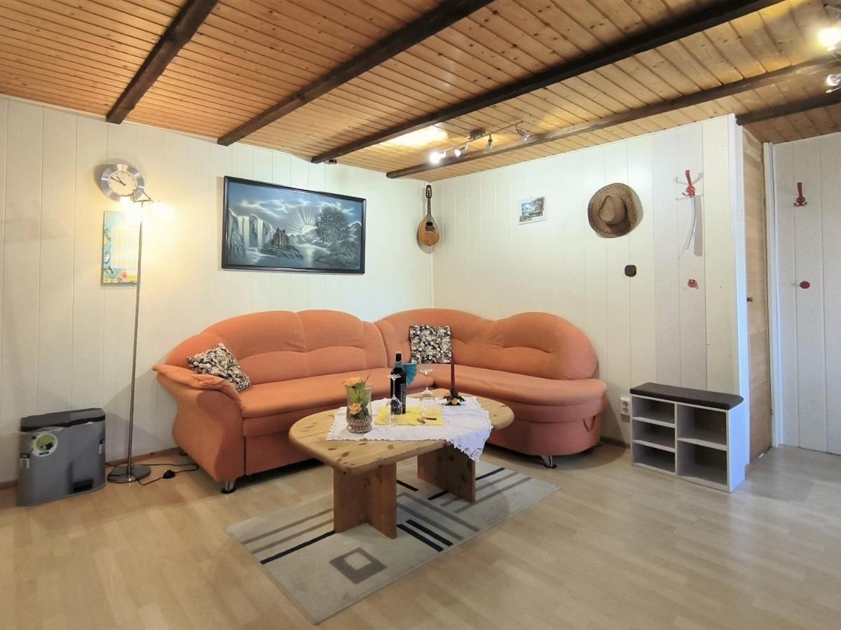 Ferienwohnung Mohnkopf - Unterkunft Fuer 2 Bis 3 Personen Mit Terrasse Jerrishoe Экстерьер фото