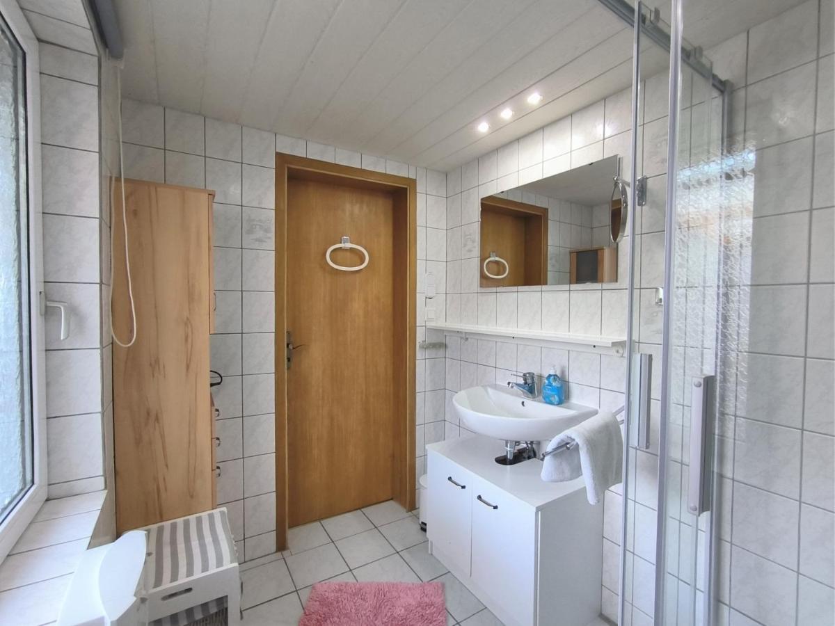 Ferienwohnung Mohnkopf - Unterkunft Fuer 2 Bis 3 Personen Mit Terrasse Jerrishoe Экстерьер фото